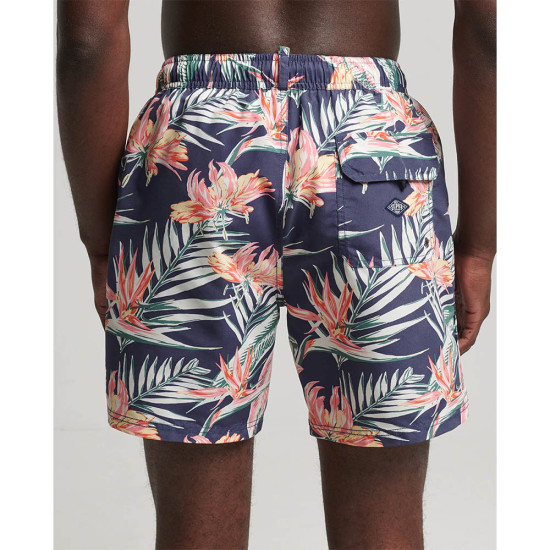 Superdry Ανδρικό μαγιό Vintage Hawaiian Swimshort